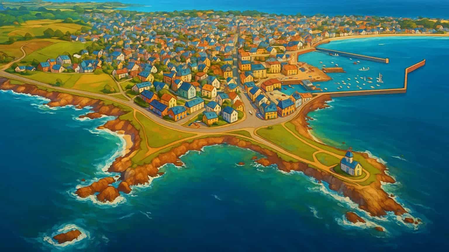 Ville de Quiberon