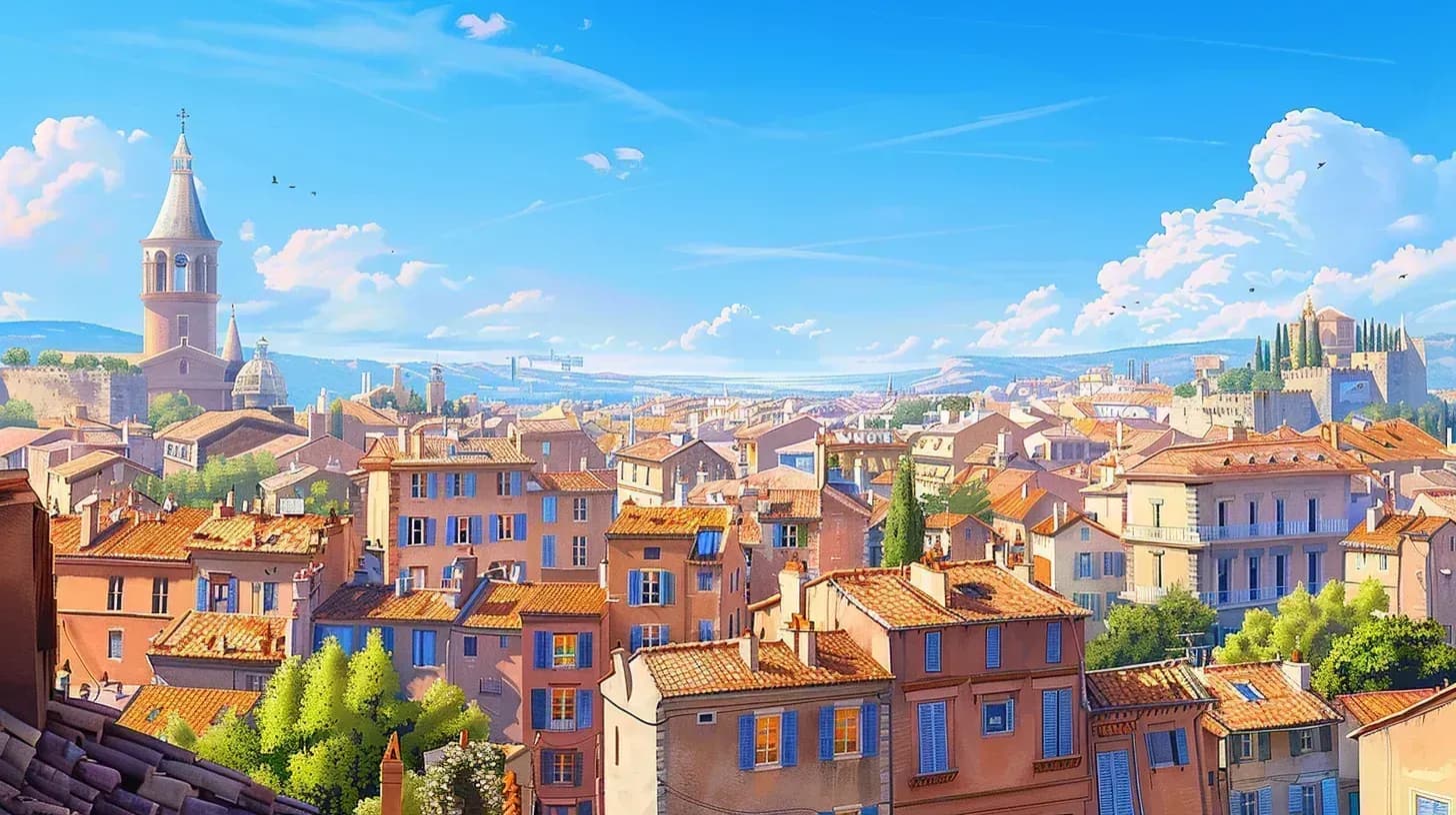 Ville de Aix-en-Provence