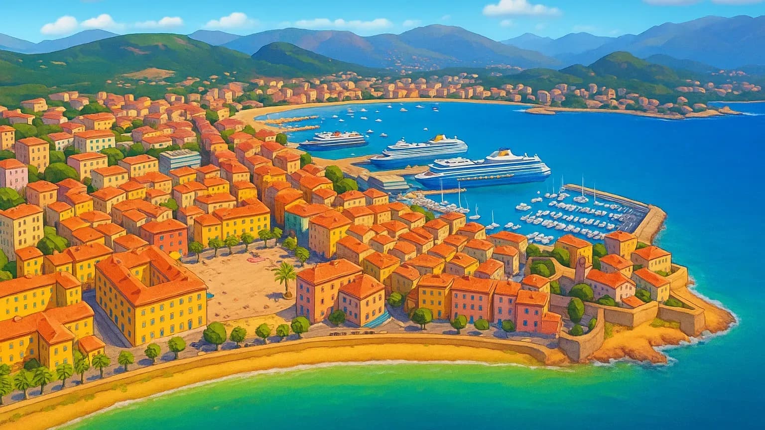 Ville d'Ajaccio