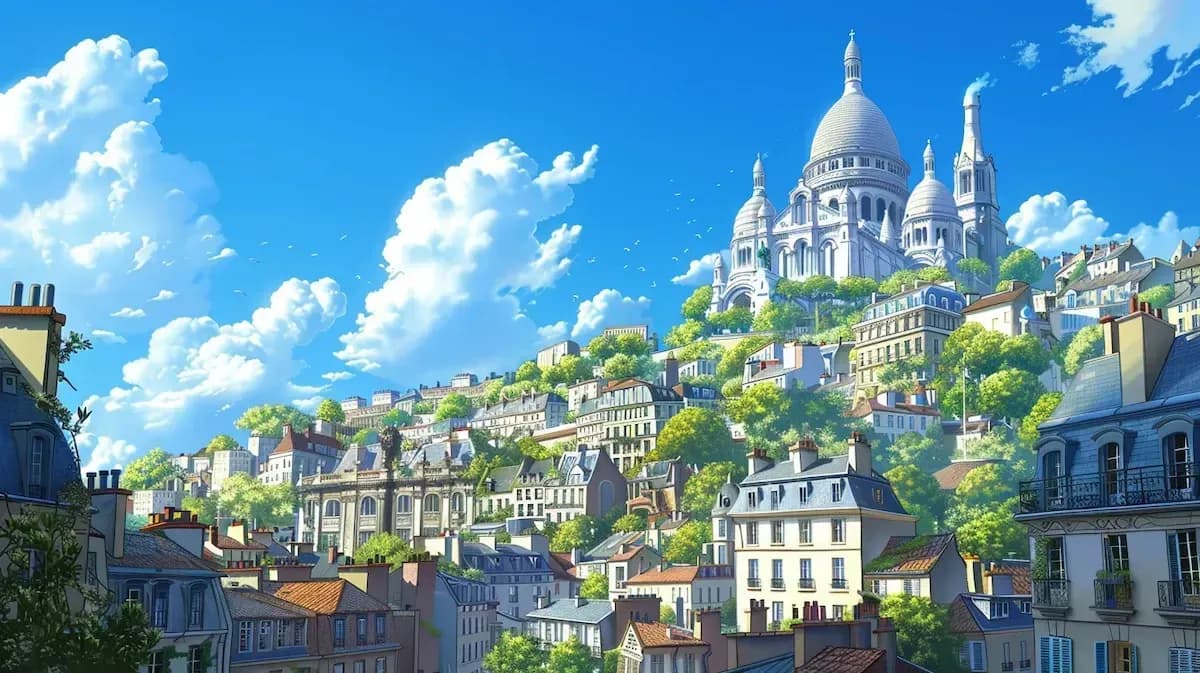 Ville de Paris Montmartre